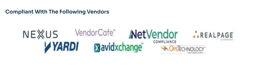 Vendor Compliance Logos
